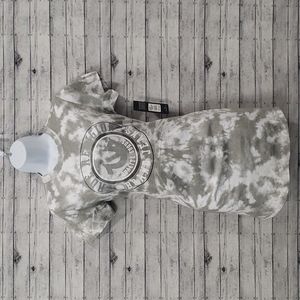 True Religion-Tie Dye Front Logo T-Shirt Dress